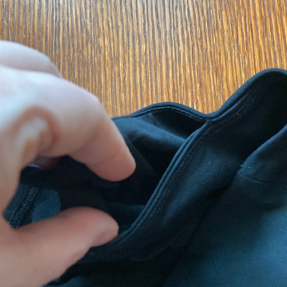 EDDIE BAUER athletic black skirt with attached shorts. With pockets. Size T2XL - Picture 11 of 13